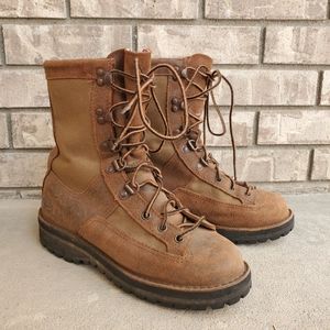 Danner Women's Brown and Tan Boots